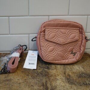 Lug Blush Pink Swing Crossbody Bag - NWT